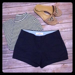 J. Crew Navy Broken in Chino Shorts 00